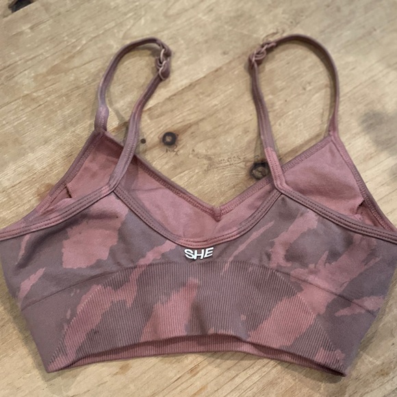 Darc Sport SHE Everson Bra EUC Yoga Gym Athletic Athleisure Gorpcore SM - Picture 5 of 6